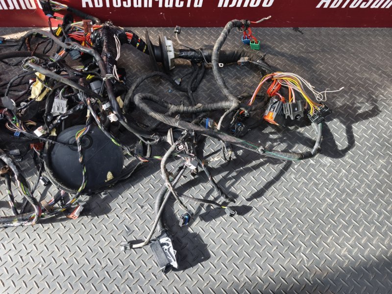 Проводка панели приборов - фото 2