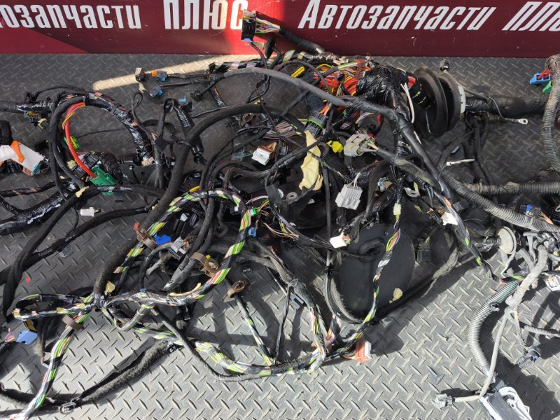 Проводка панели приборов - фото 3