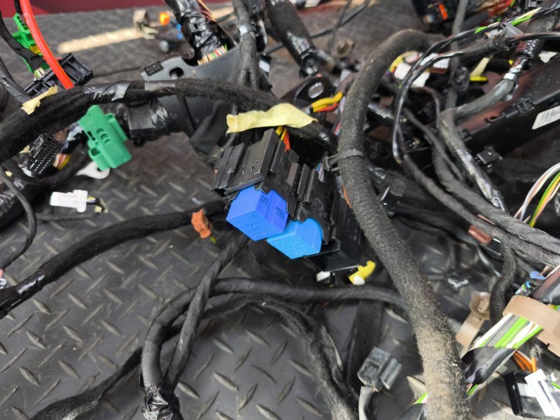 Проводка панели приборов - фото 5