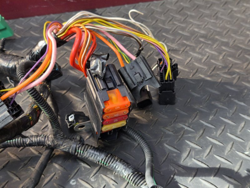 Проводка панели приборов - фото 7