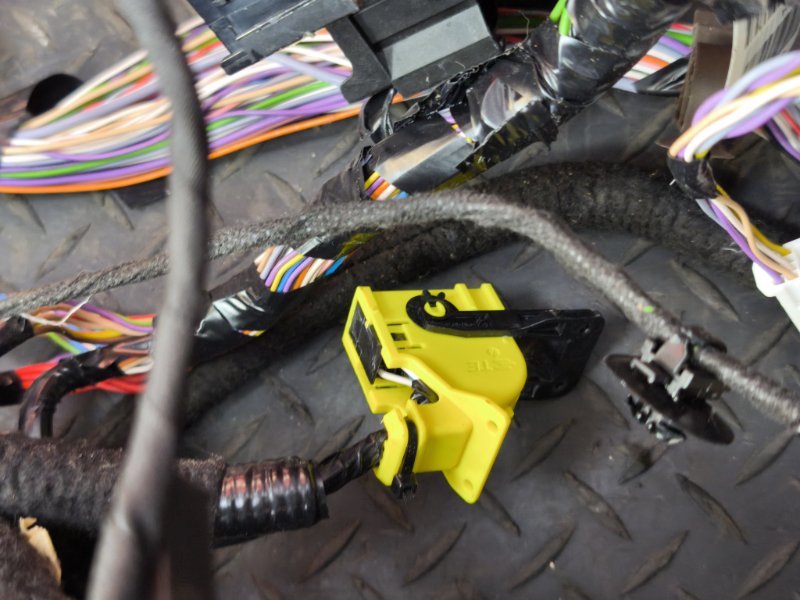 Проводка панели приборов - фото 8