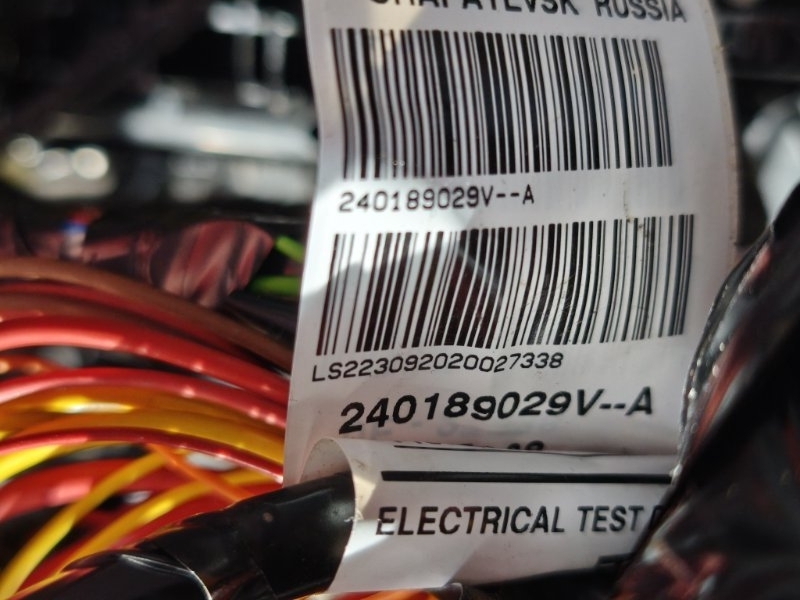 Проводка панели приборов - фото 9