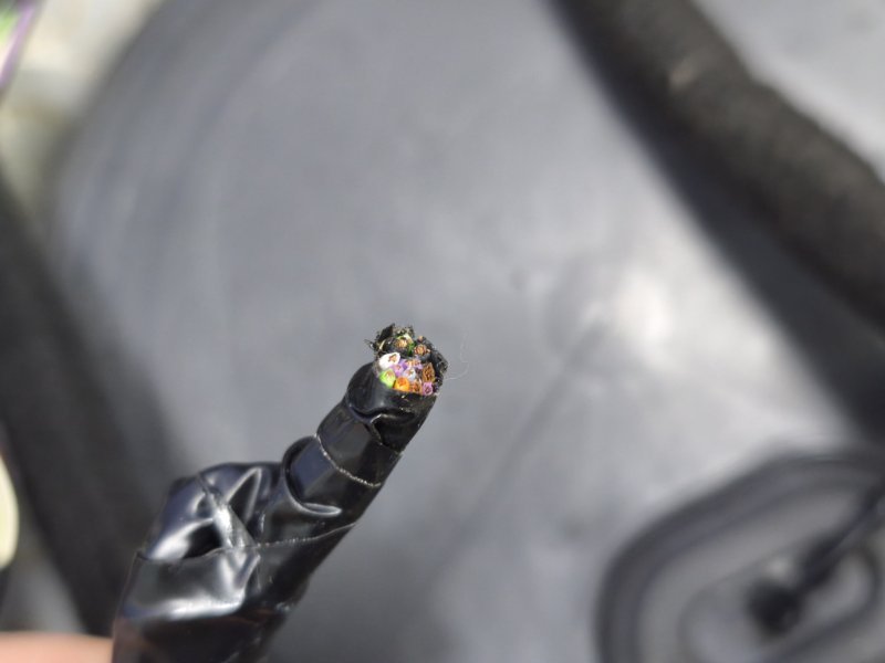 Проводка панели приборов - фото 10