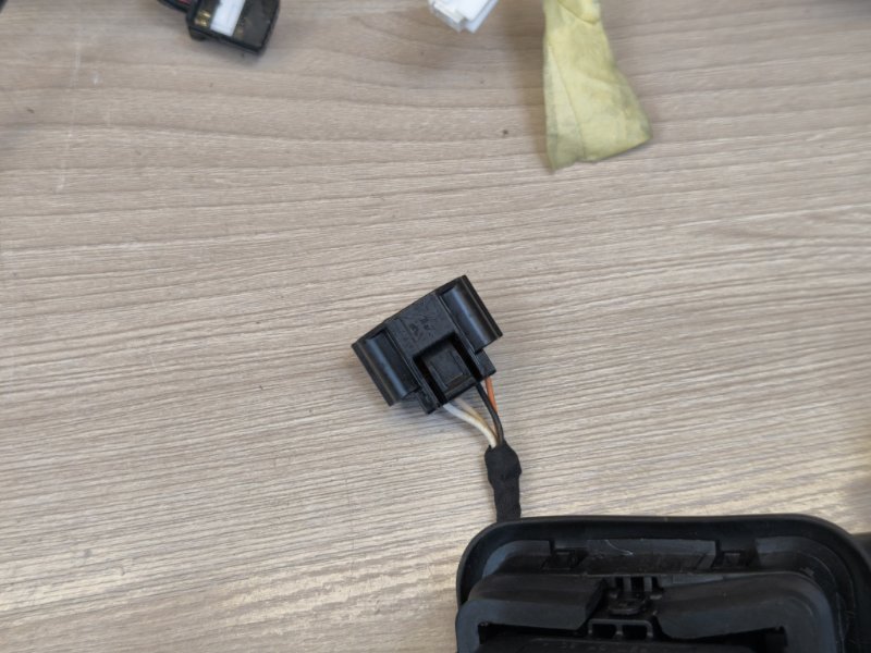 Проводка двери - фото 4