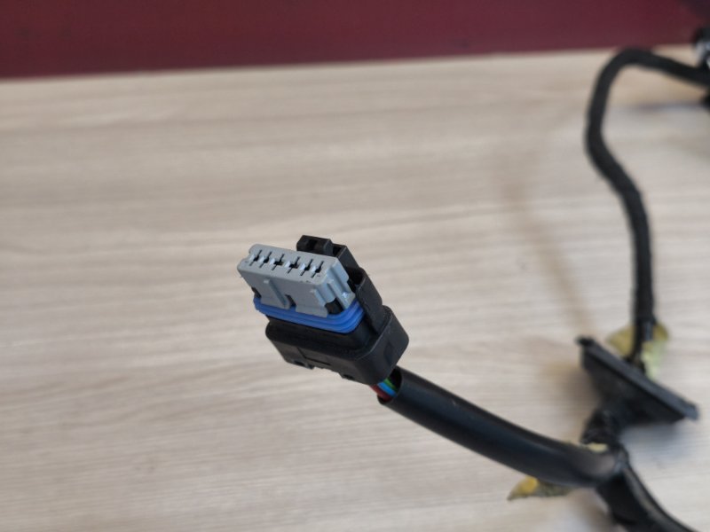 Проводка двери - фото 7