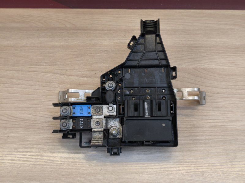 Клемма акб плюсовая - фото 6