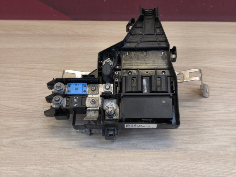 Клемма акб плюсовая - фото 7