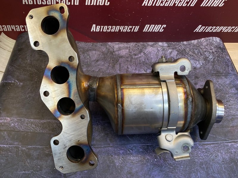 Выпускной коллектор - фото 1