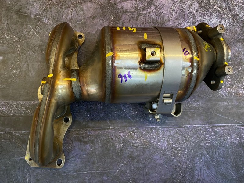 Выпускной коллектор - фото 1