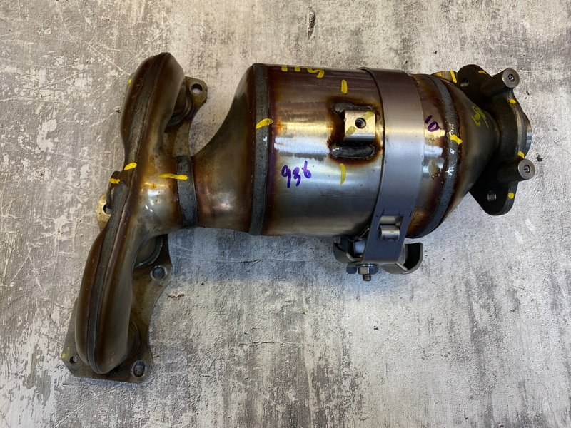 Выпускной коллектор - фото 1