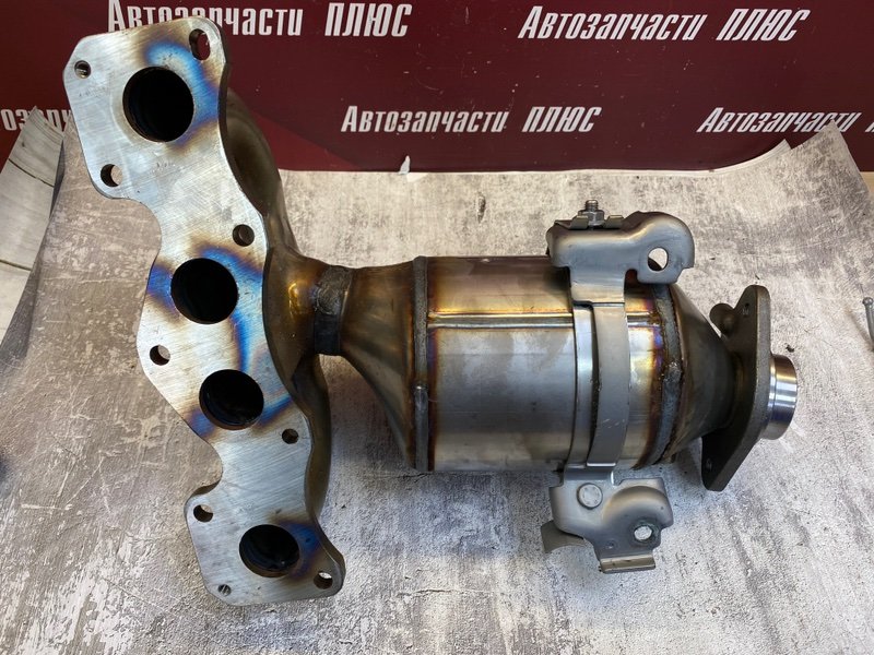 Выпускной коллектор - фото 1