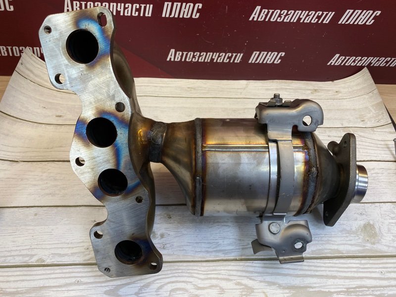 Выпускной коллектор - фото 1