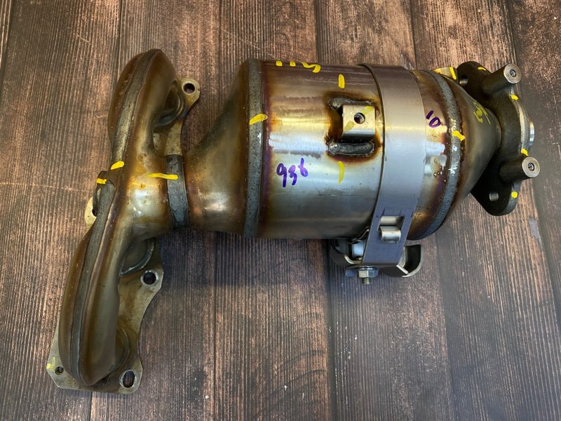 Выпускной коллектор - фото 1