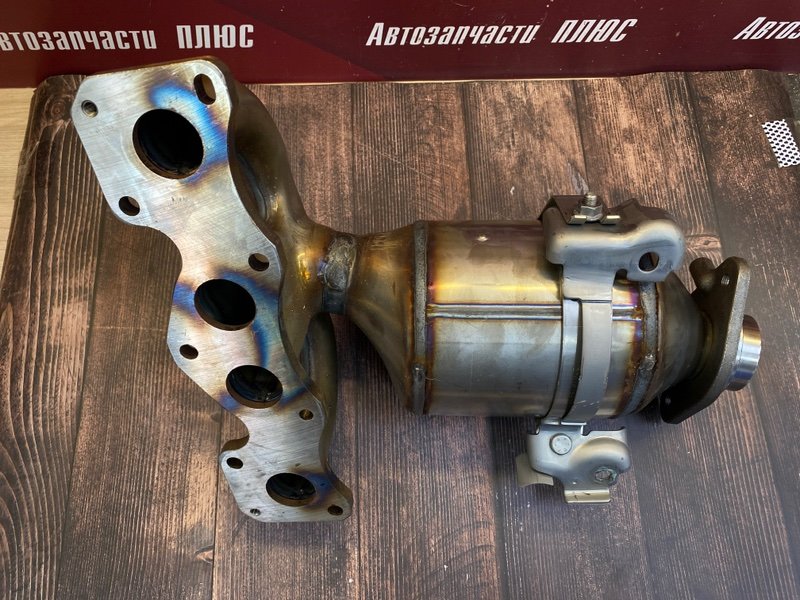 Выпускной коллектор - фото 1