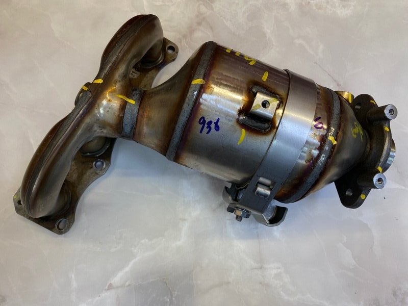 Выпускной коллектор - фото 1