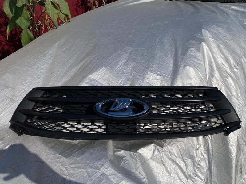 Решетка радиатора - фото 1