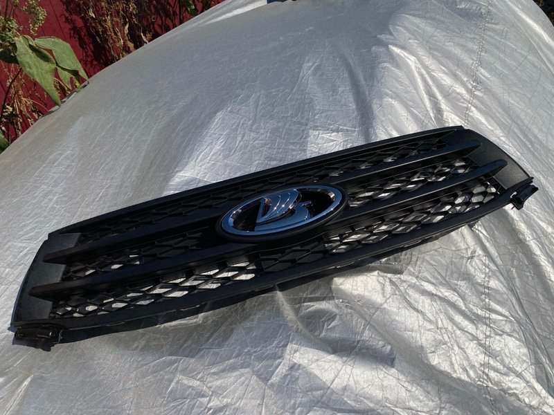 Решетка радиатора - фото 3