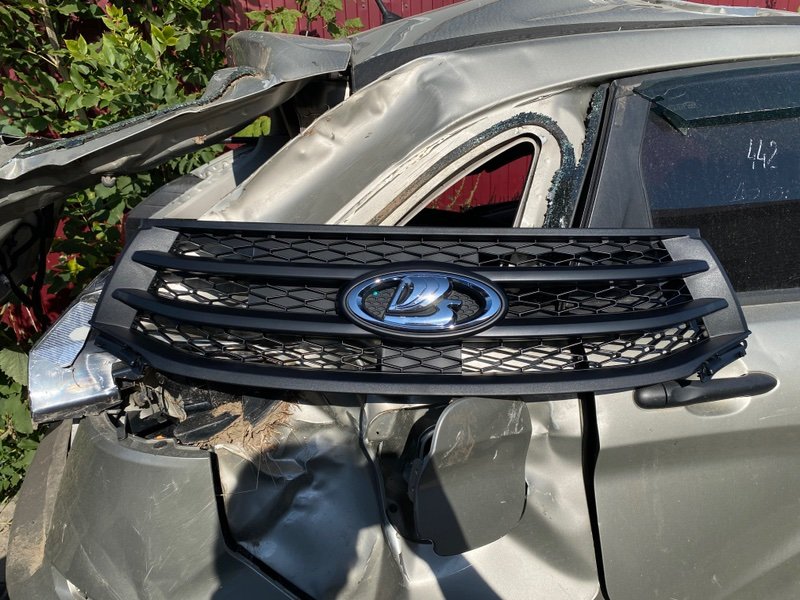 Решетка радиатора - фото 1