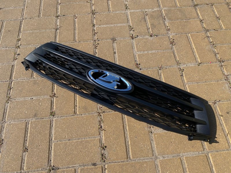 Решетка радиатора - фото 2