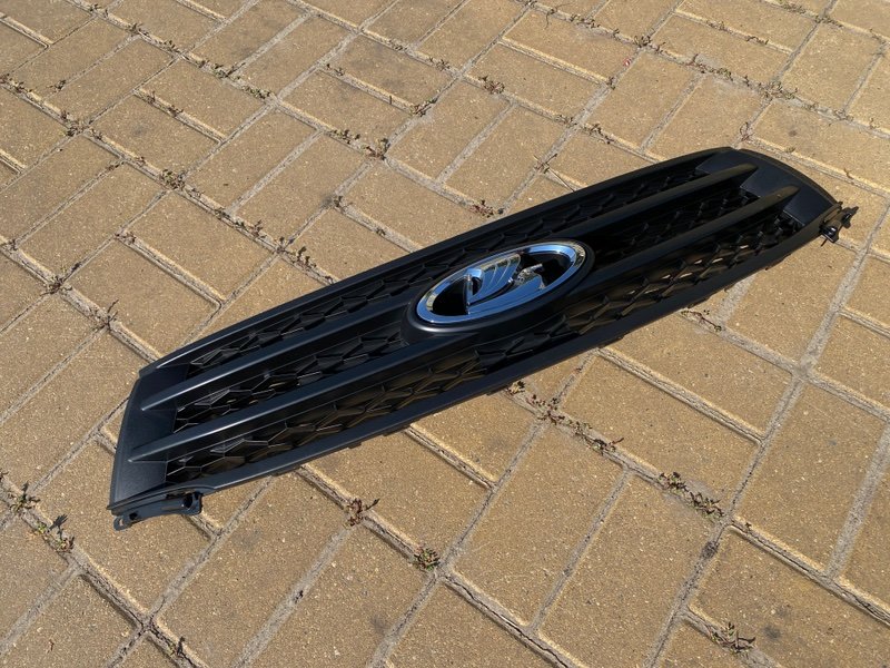 Решетка радиатора - фото 3