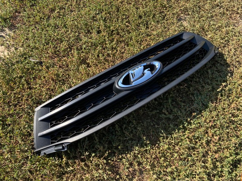 Решетка радиатора - фото 2