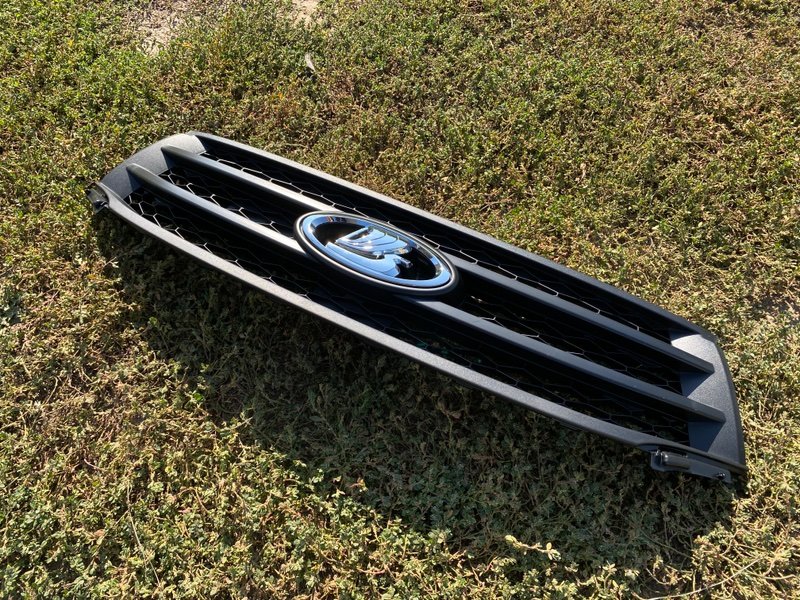 Решетка радиатора - фото 3