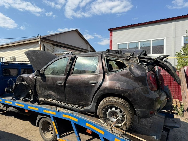 Кузов на запчасти - фото 8