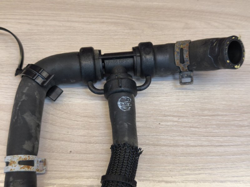 Патрубок маслоохладителя - фото 6