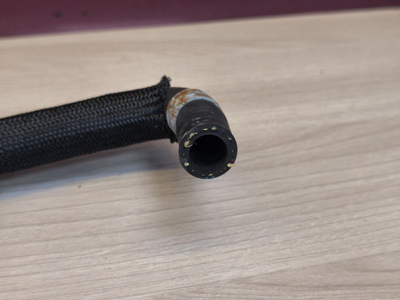 Патрубок маслоохладителя - фото 8