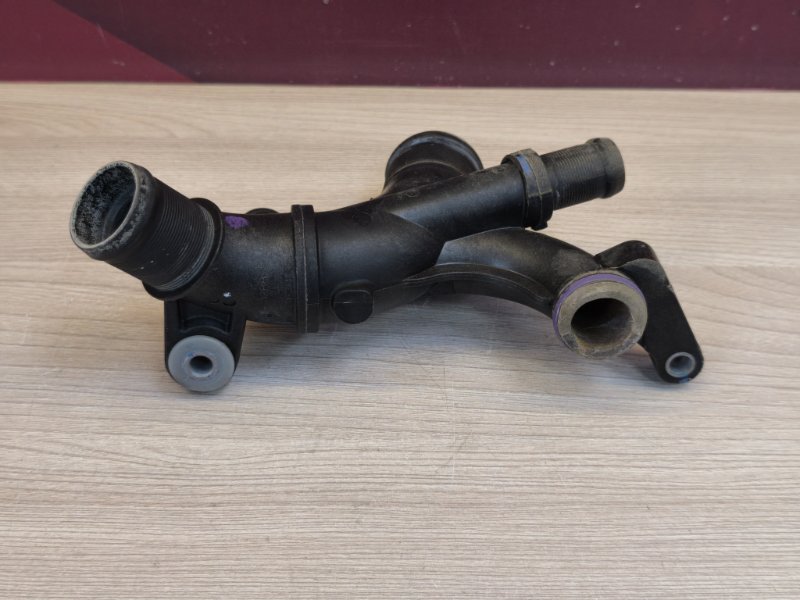 Тройник системы охлаждения - фото 6