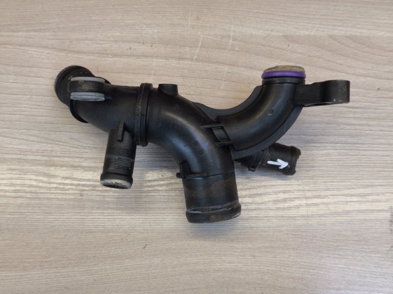 Тройник системы охлаждения - фото 7