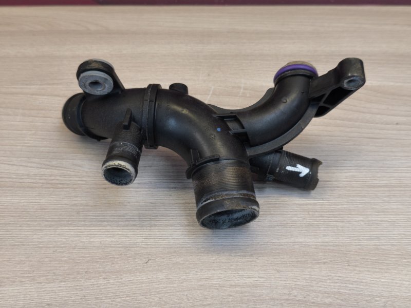 Тройник системы охлаждения - фото 8