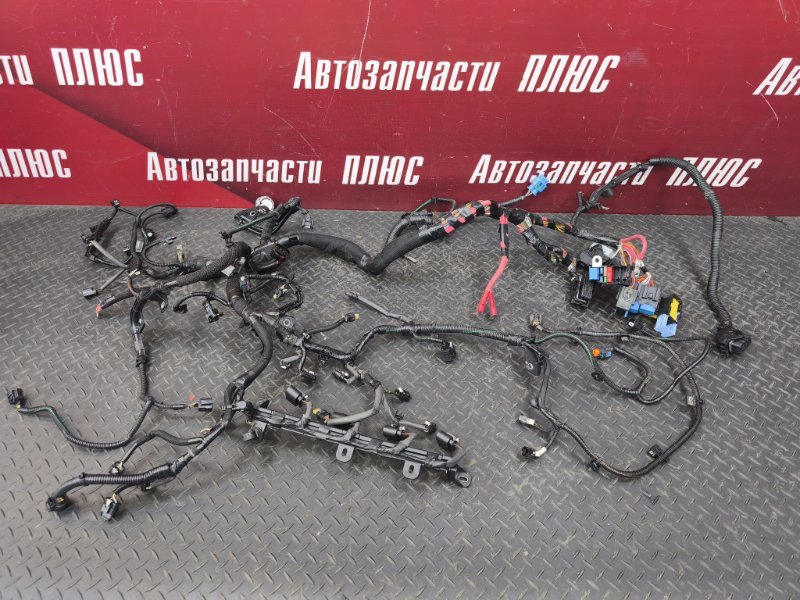 Проводка подкапотная - фото 1