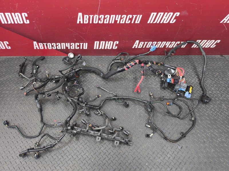 Проводка подкапотная - фото 2