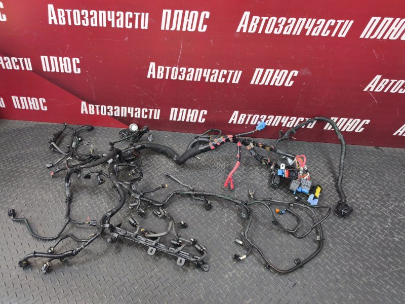 Проводка подкапотная - фото 3