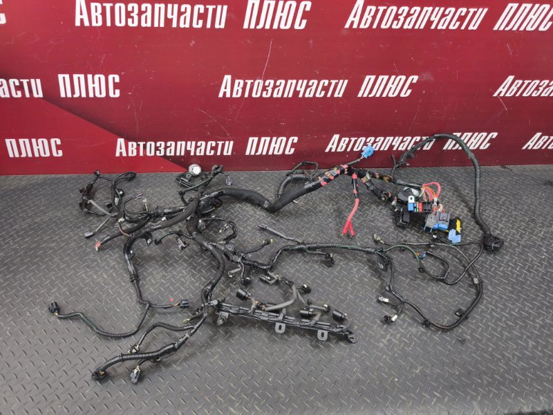 Проводка подкапотная - фото 4