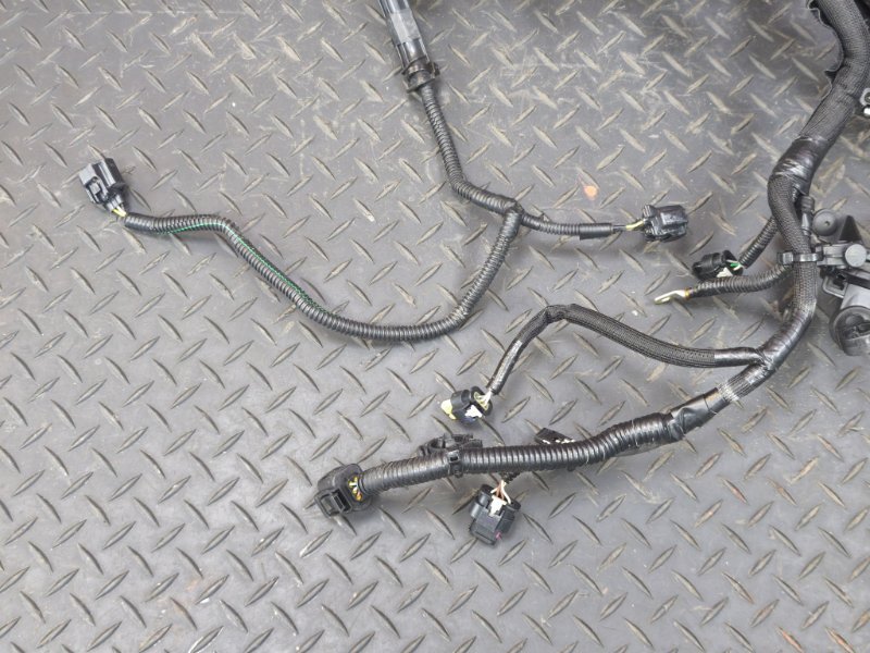 Проводка подкапотная - фото 5