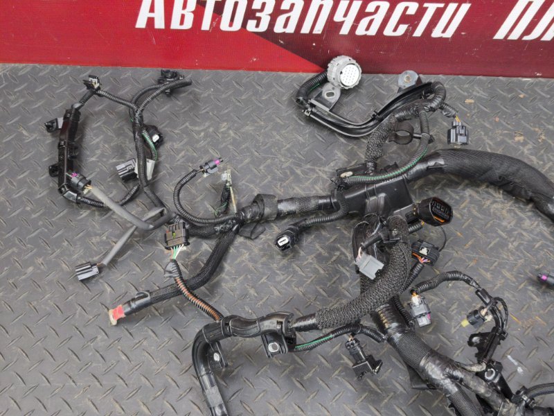 Проводка подкапотная - фото 6