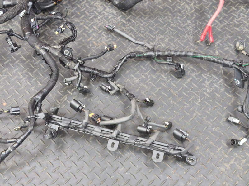 Проводка подкапотная - фото 7