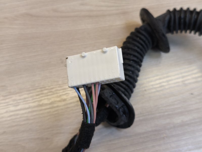 Проводка двери - фото 3