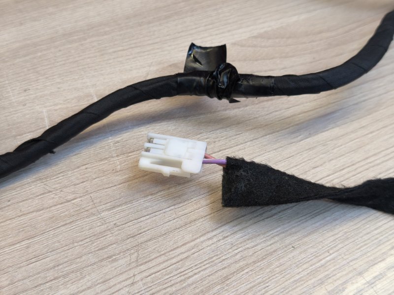 Проводка двери - фото 4