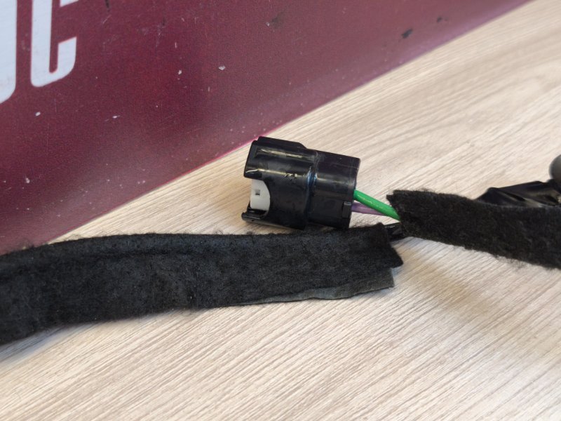 Проводка двери - фото 6