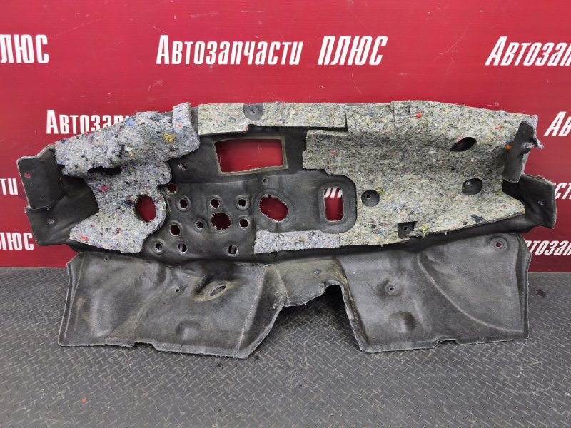 Шумоизоляция моторного отсека - фото 1