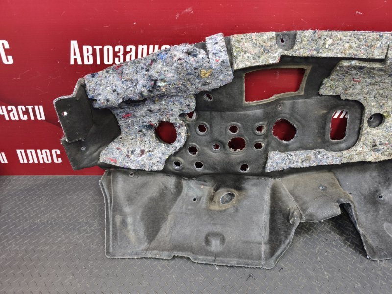 Шумоизоляция моторного отсека - фото 4