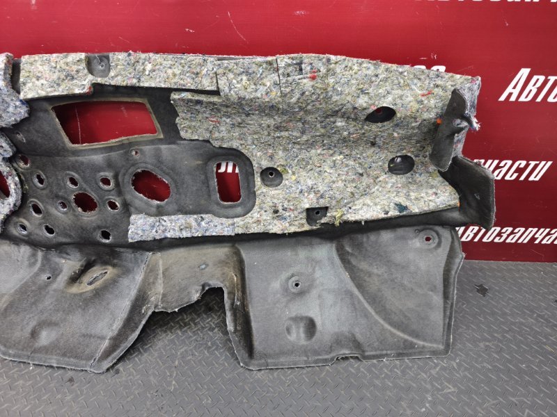 Шумоизоляция моторного отсека - фото 5