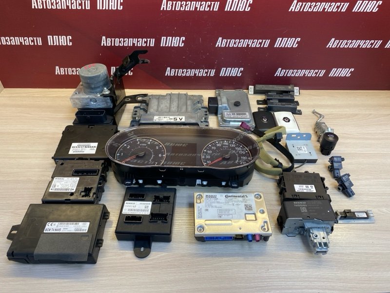 Комплект блоки ключи - фото 1