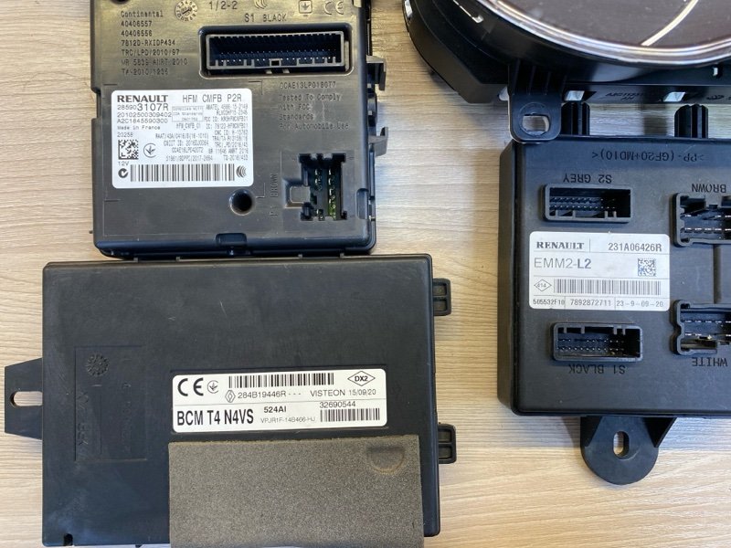 Комплект блоки ключи - фото 3