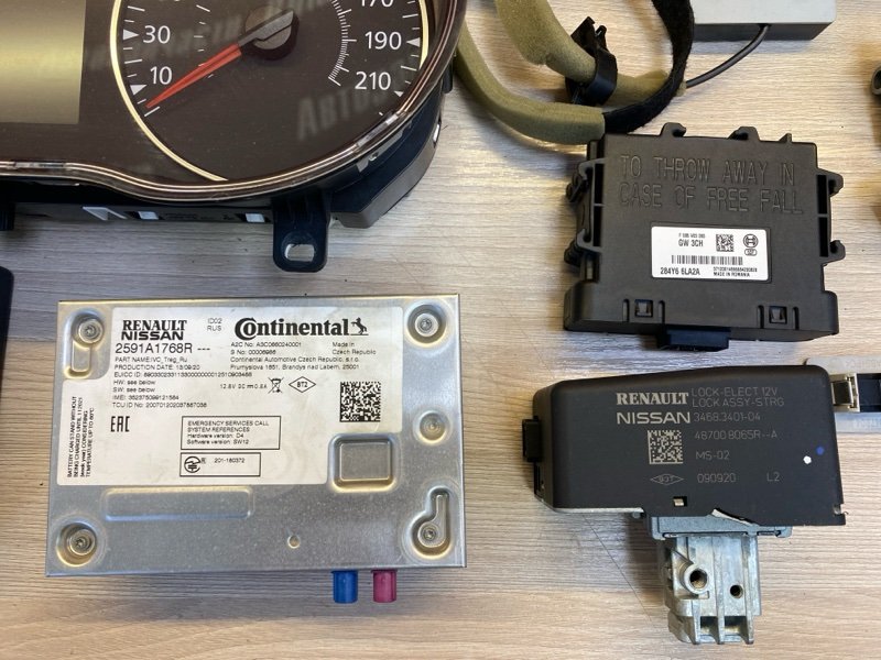 Комплект блоки ключи - фото 5