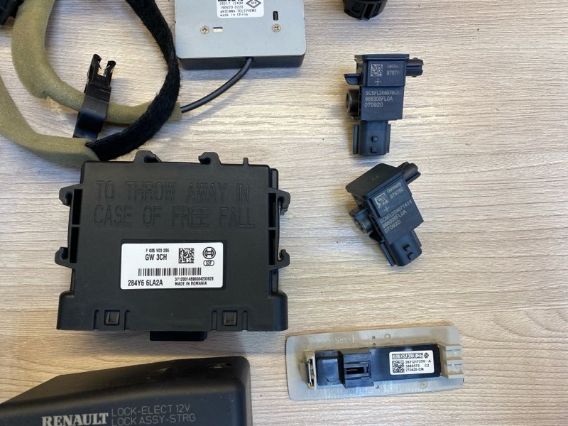 Комплект блоки ключи - фото 6