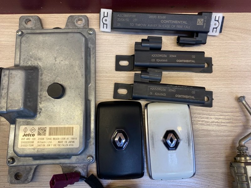 Комплект блоки ключи - фото 8